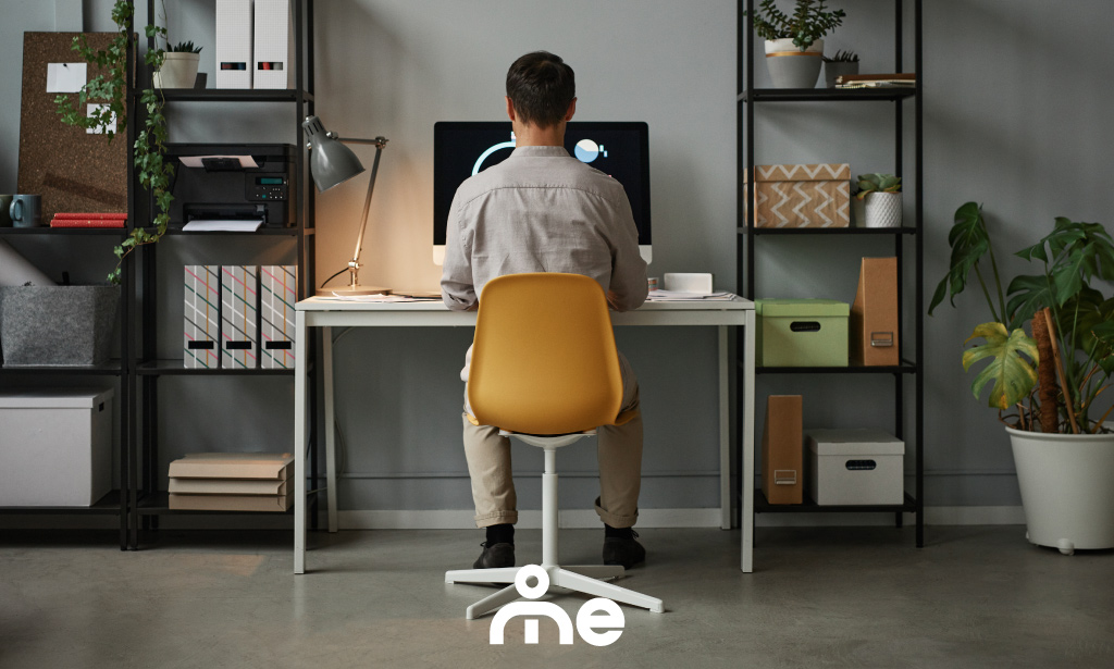 Home Office en 6 simples pasos.